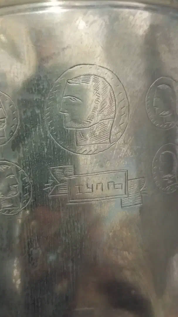 سماور عتیقه مهر دستی روسی|کلکسیون اشیاء عتیقه|تهران, بهداشت|دیوار