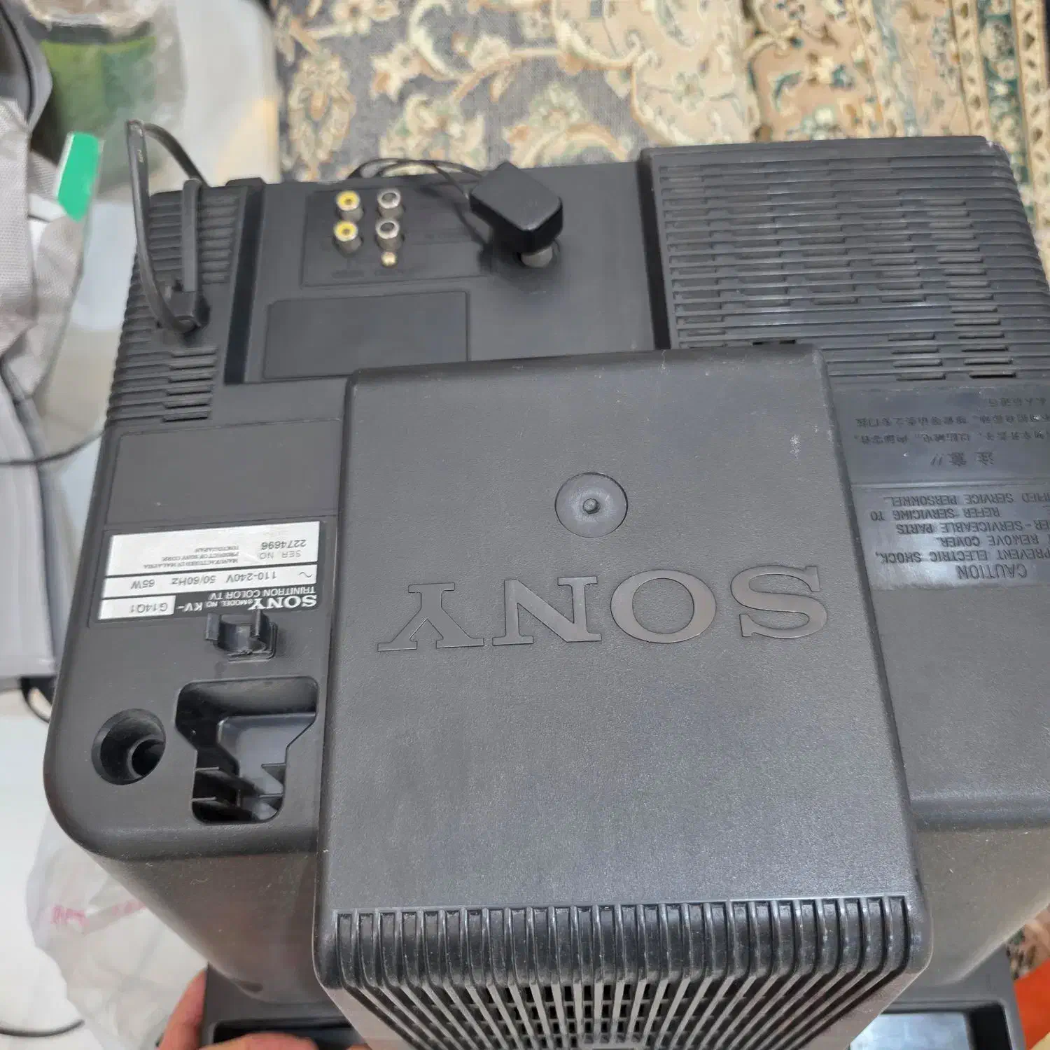 تلویزیون ۱۴ اینچ سونی ژاپن|تلویزیون و پروژکتور|بروجرد, |دیوار