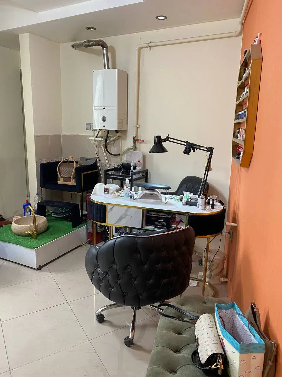 فروش واحد تجاری ۳۰ متری فلت خیابان شهابی|فروش دفتر کار، اتاق اداری، مطب|ساری, |دیوار