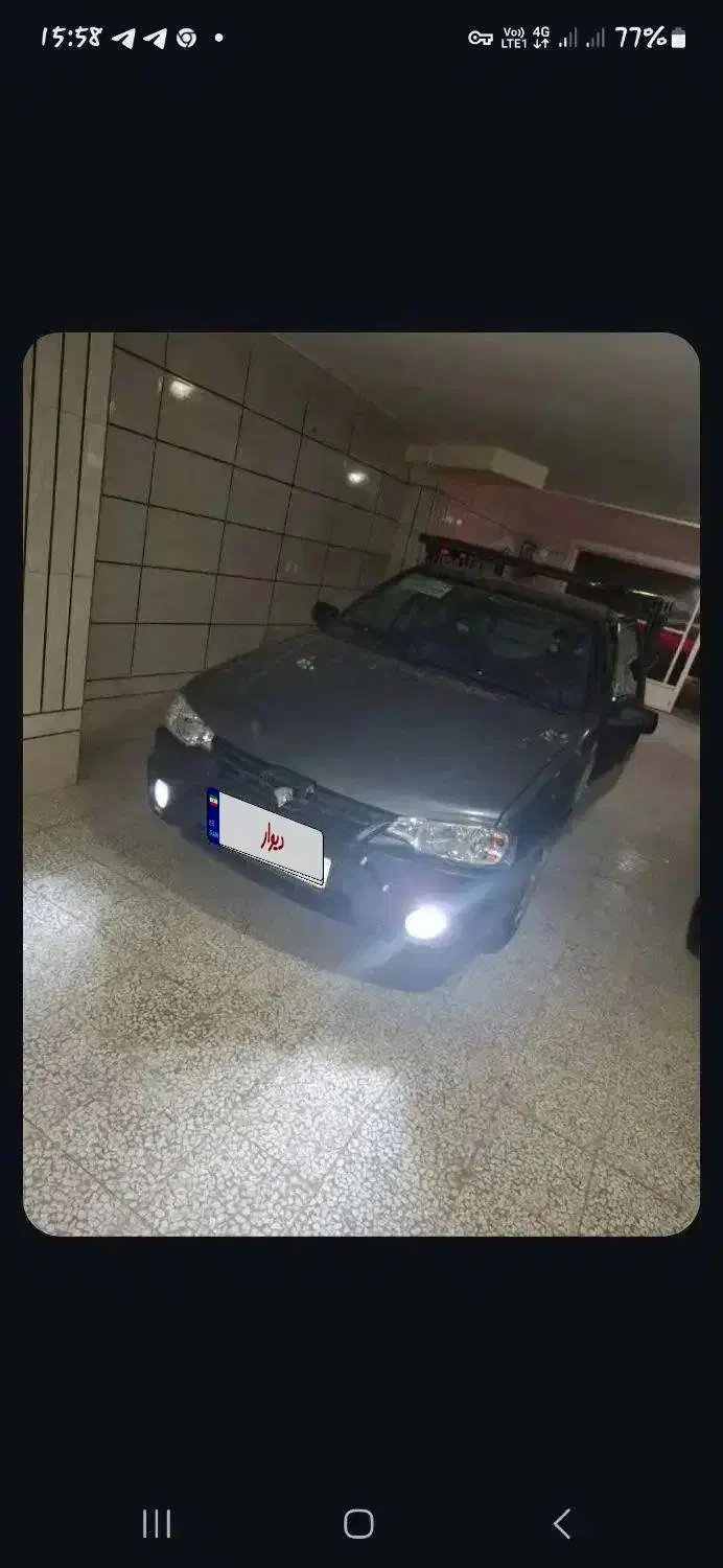 اریسان۲|خودرو سواری و وانت|اصفهان, بیدآباد|دیوار