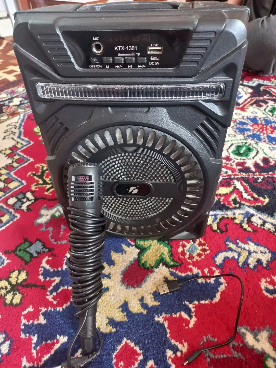 اسپیکر  KYX-1301|سیستم صوتی خانگی|تبریز, |دیوار