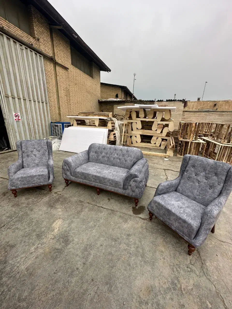 مبل راحتی چستر برینچ کد۶۵|مبلمان خانگی و میز عسلی|اسلامشهر, شهرک سعیدیه|دیوار