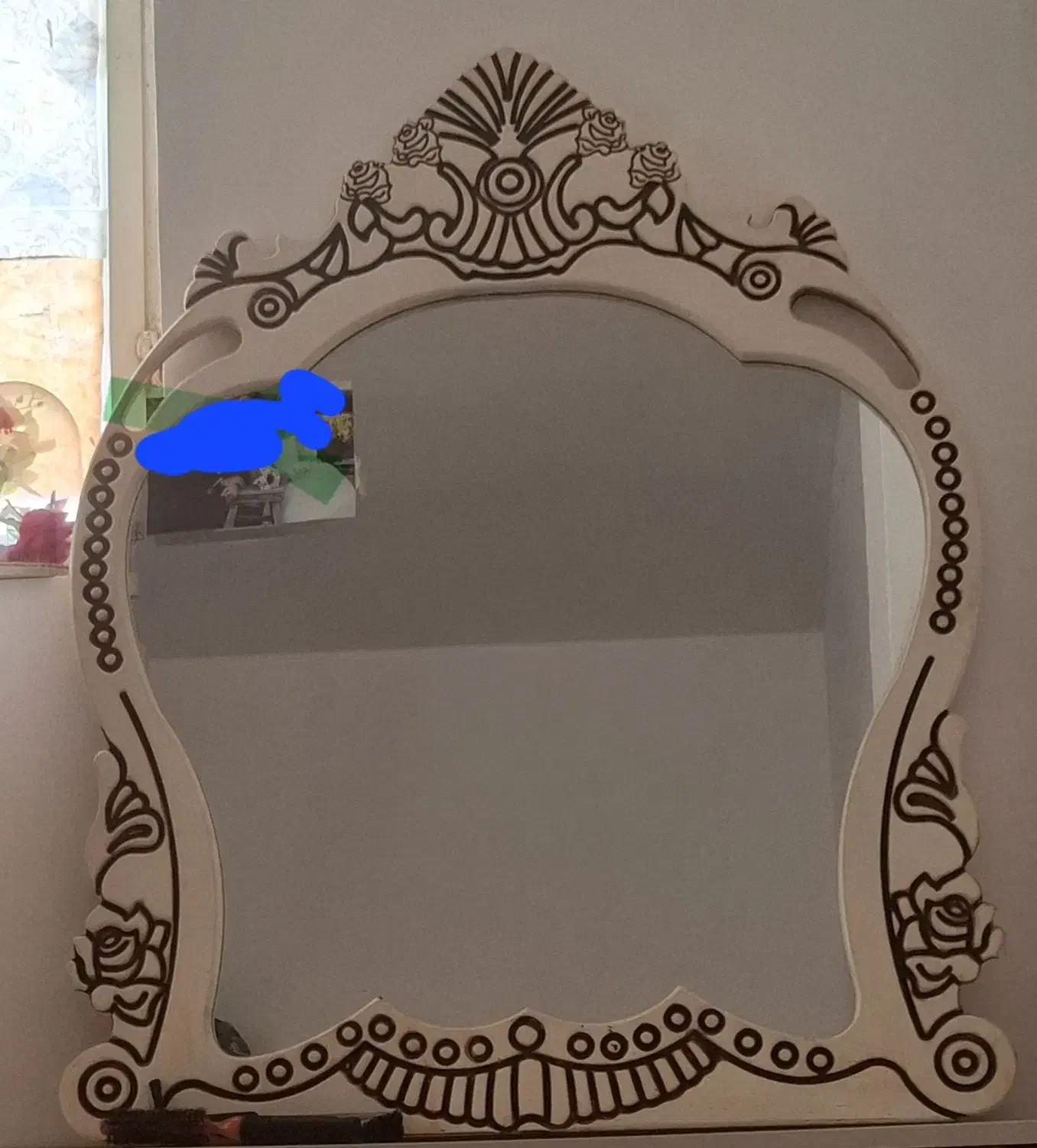 اینه|آینه|شوش, |دیوار