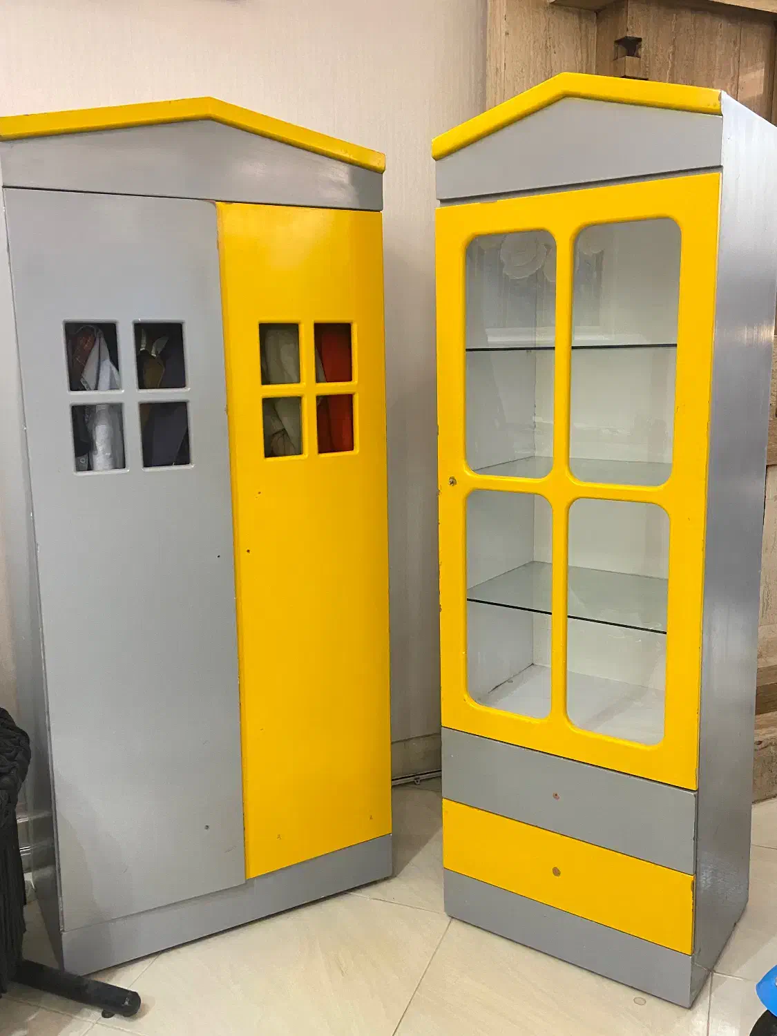 کمد لباس و کمد اسباب بازی|جاکفشی، کمد، دراور|تربتحیدریه, ۴۵ متری|دیوار