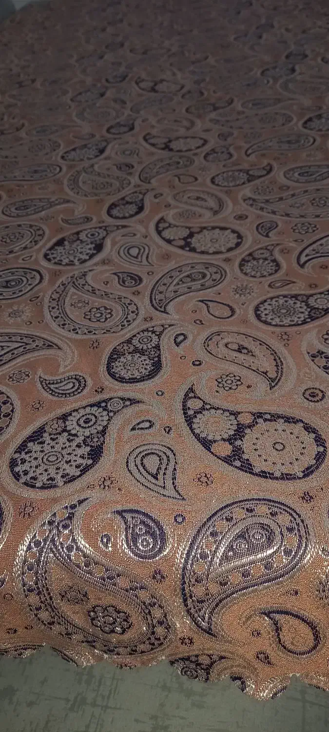 رومیزی ترمه ۶ نفره|پرده، رانر، رومیزی|اسلام‌شهر, شهرک الهیه|دیوار