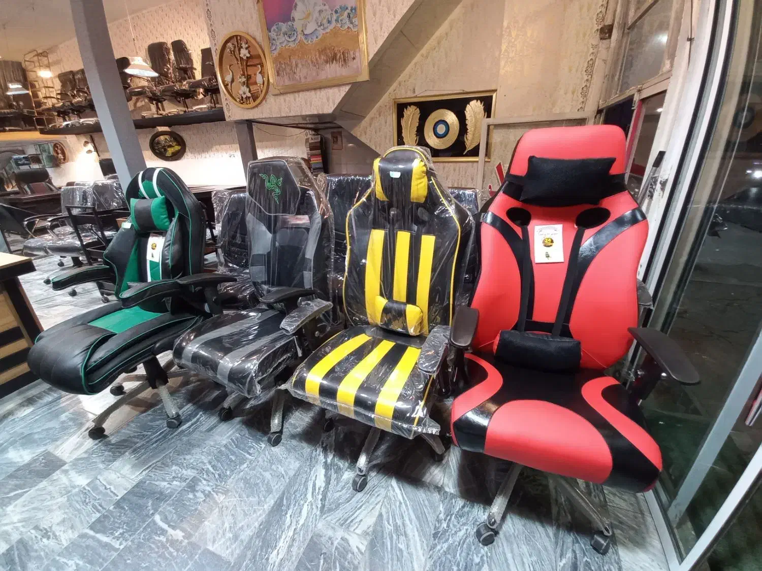 صندلی گیمینگ(ریزر)|صندلی و نیمکت|دورود, |دیوار