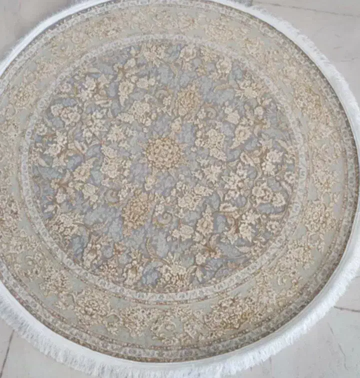 فرش گرد|فرش|ساوه, |دیوار