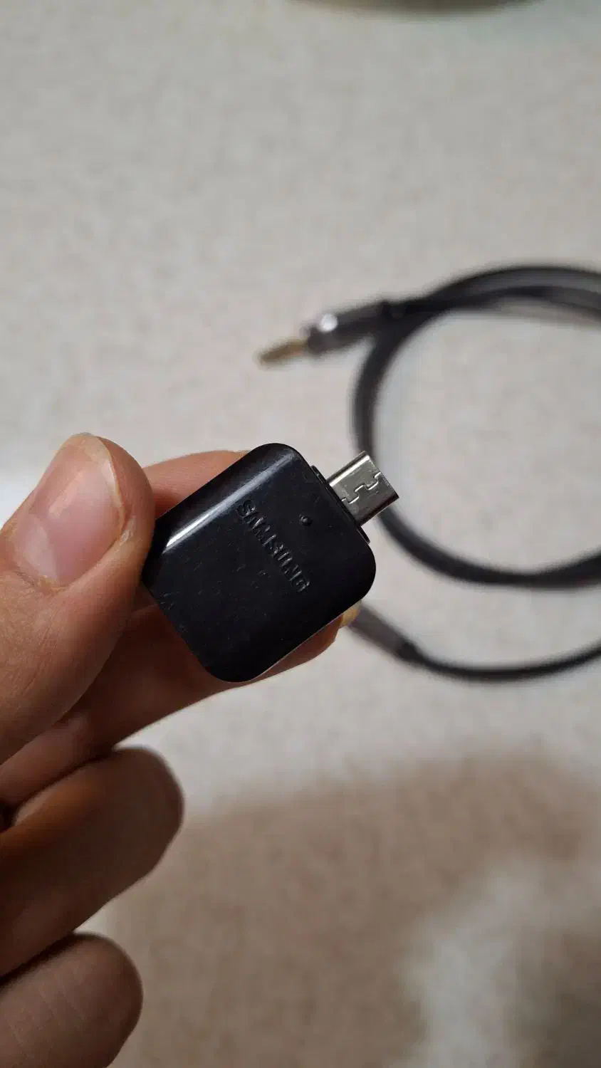 رابط OTG و سیم Aux|لوازم جانبی موبایل و تبلت|فردیس, شهرک ۱۱۰|دیوار