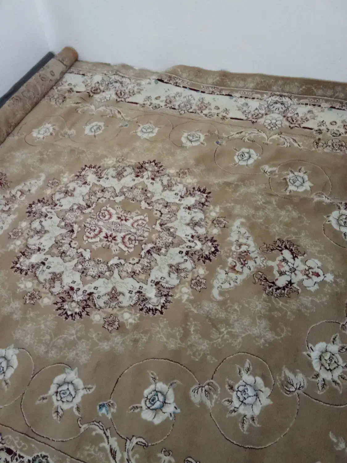 فرش|فرش|نیشابور, سرآب کوشک|دیوار