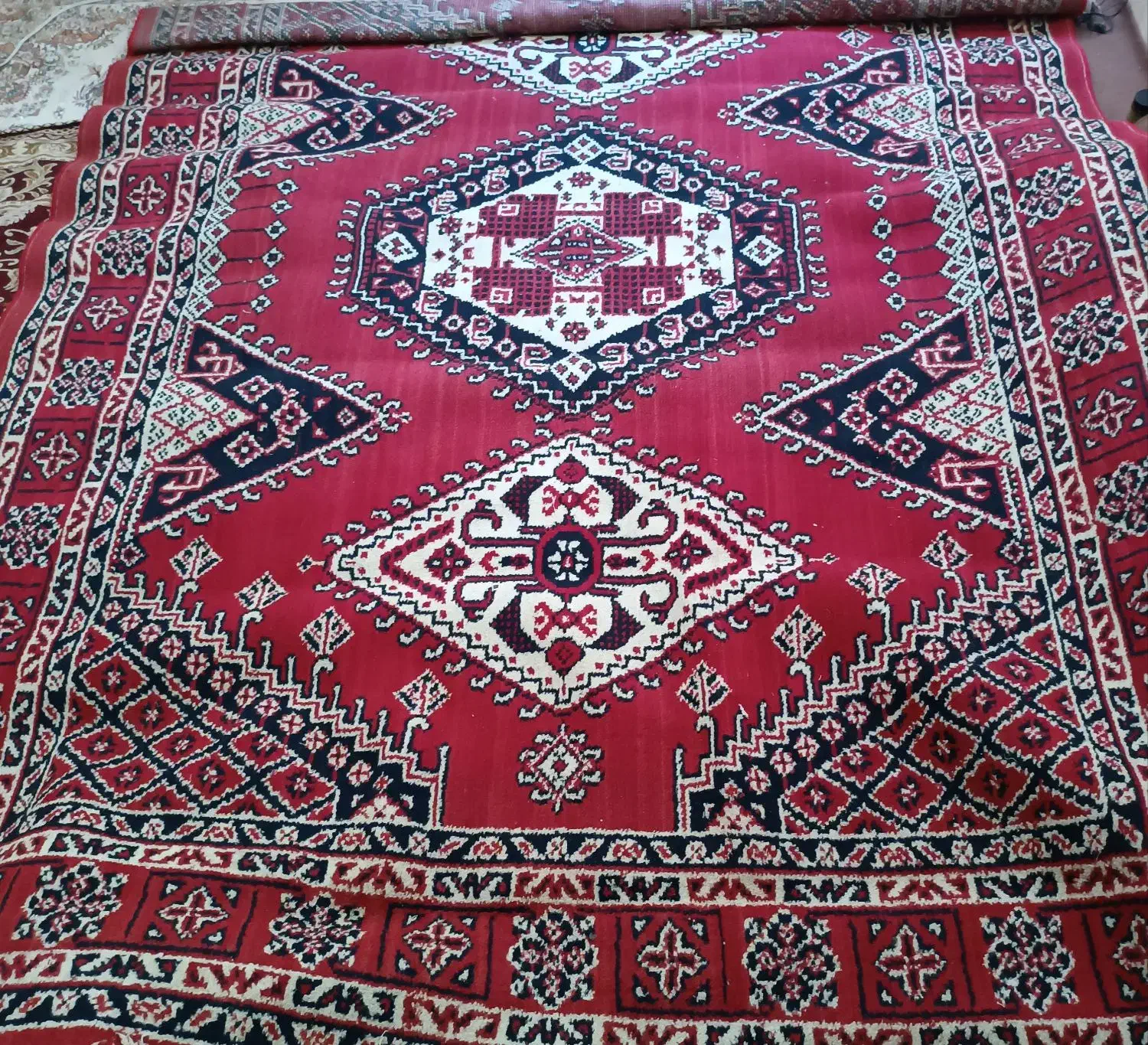 فرش ماشینی|فرش|بندر گناوه, |دیوار