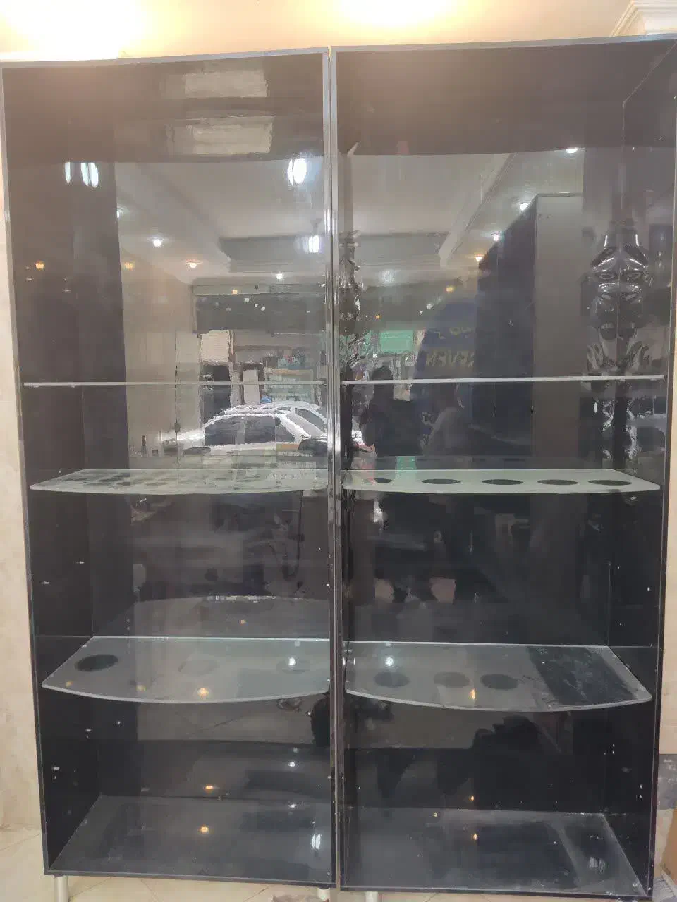 قفسه|کتابخانه، شلف، قفسه‌های دیواری|قرچک, باقرآباد|دیوار