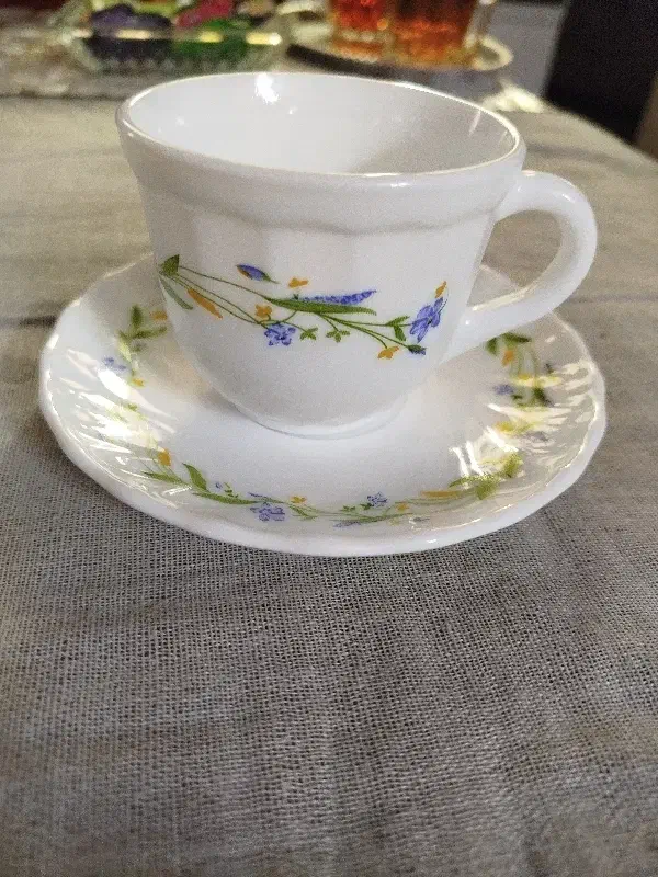 فنجان و نعلبکی|ظروف سرو و پذیرایی|تهران, آهنگران (سراسیاب دولاب)|دیوار