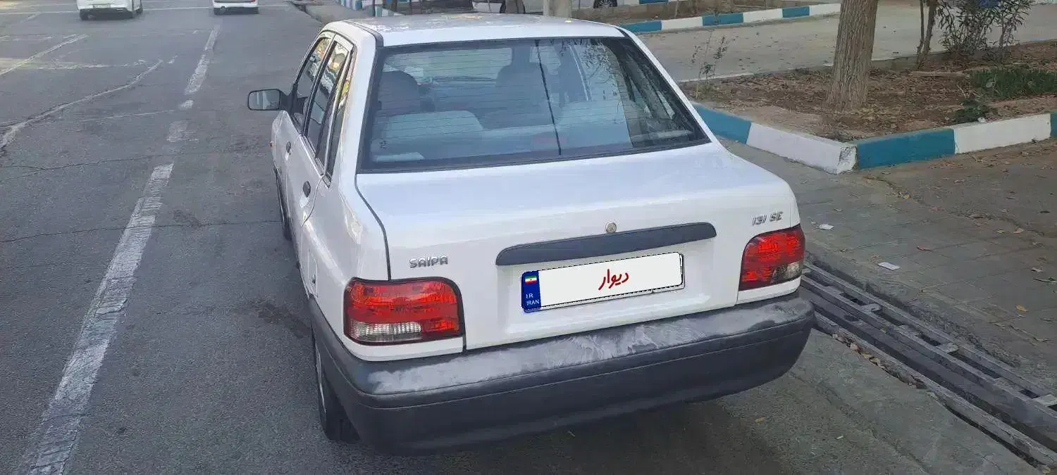 پراید 131se فول مدل ۹۳ مشابه صفر|خودرو سواری و وانت|تهران, والفجر (افسریه)|دیوار