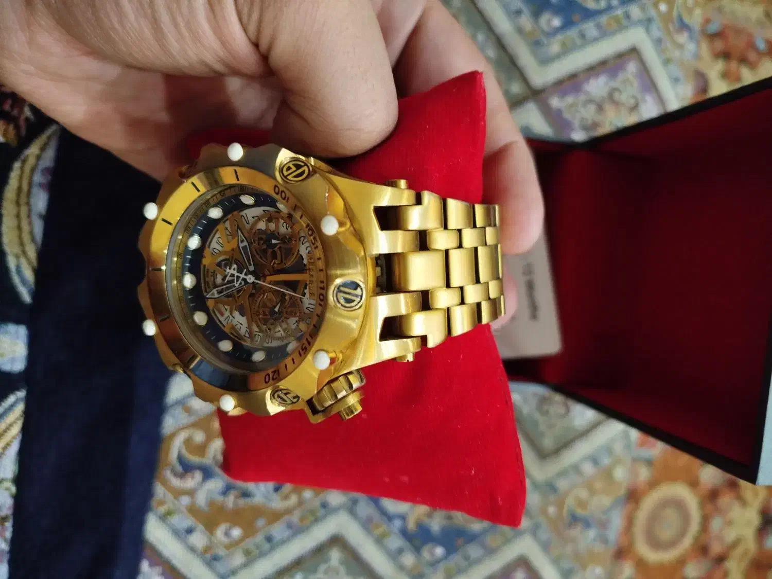 ساعت موچی اینویکتا اصل سه موتور|ساعت|نهاوند, |دیوار