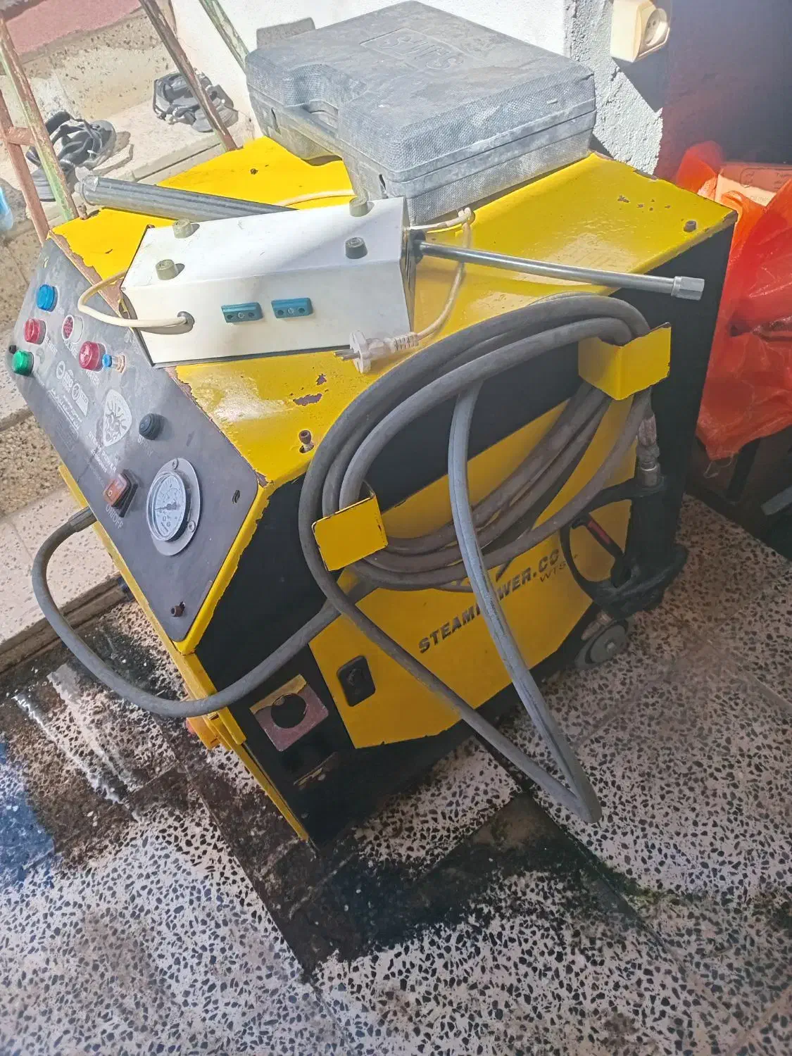 بخارشوراستیم پاور25لیتری|جاروبرقی، جارو شارژی، بخارشو|رشت, منظریه|دیوار