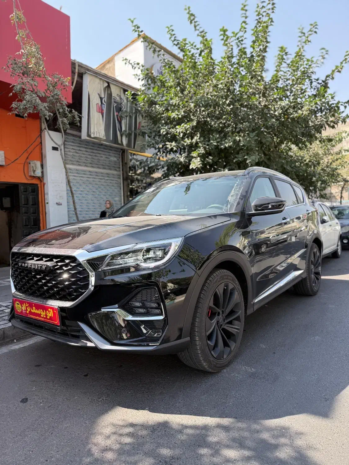 فیدلیتی الیت ۷ نفره ۱۰ پر رینگ کروم خشک خوش قیمت|خودرو سواری و وانت|تهران, نیروی هوایی (پیروزی)|دیوار