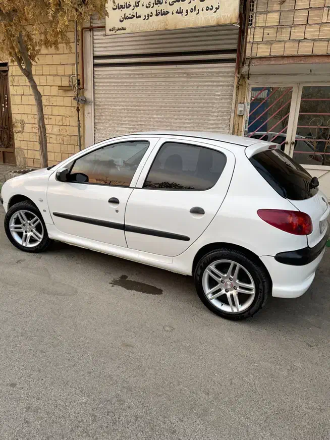 206 تیپ 2 مدل 98|خودرو سواری و وانت|مشهد, شهید جنگی|دیوار