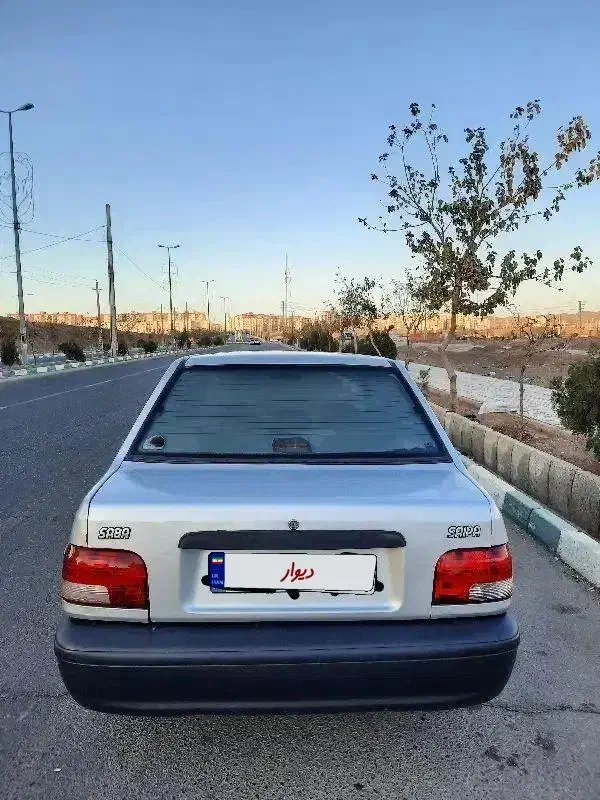 پراید نقره ای مدل 89 بدون رنگ شاسی سالم|خودرو سواری و وانت|پرند, فاز ۱|دیوار