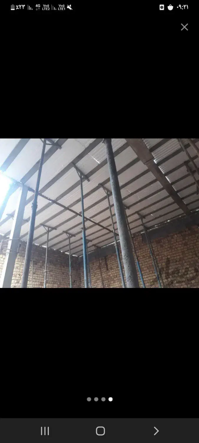 اجرا سقف تیرچه فلزی وبتونی وآلماتور|خدمات پیشه و مهارت|اراک, |دیوار