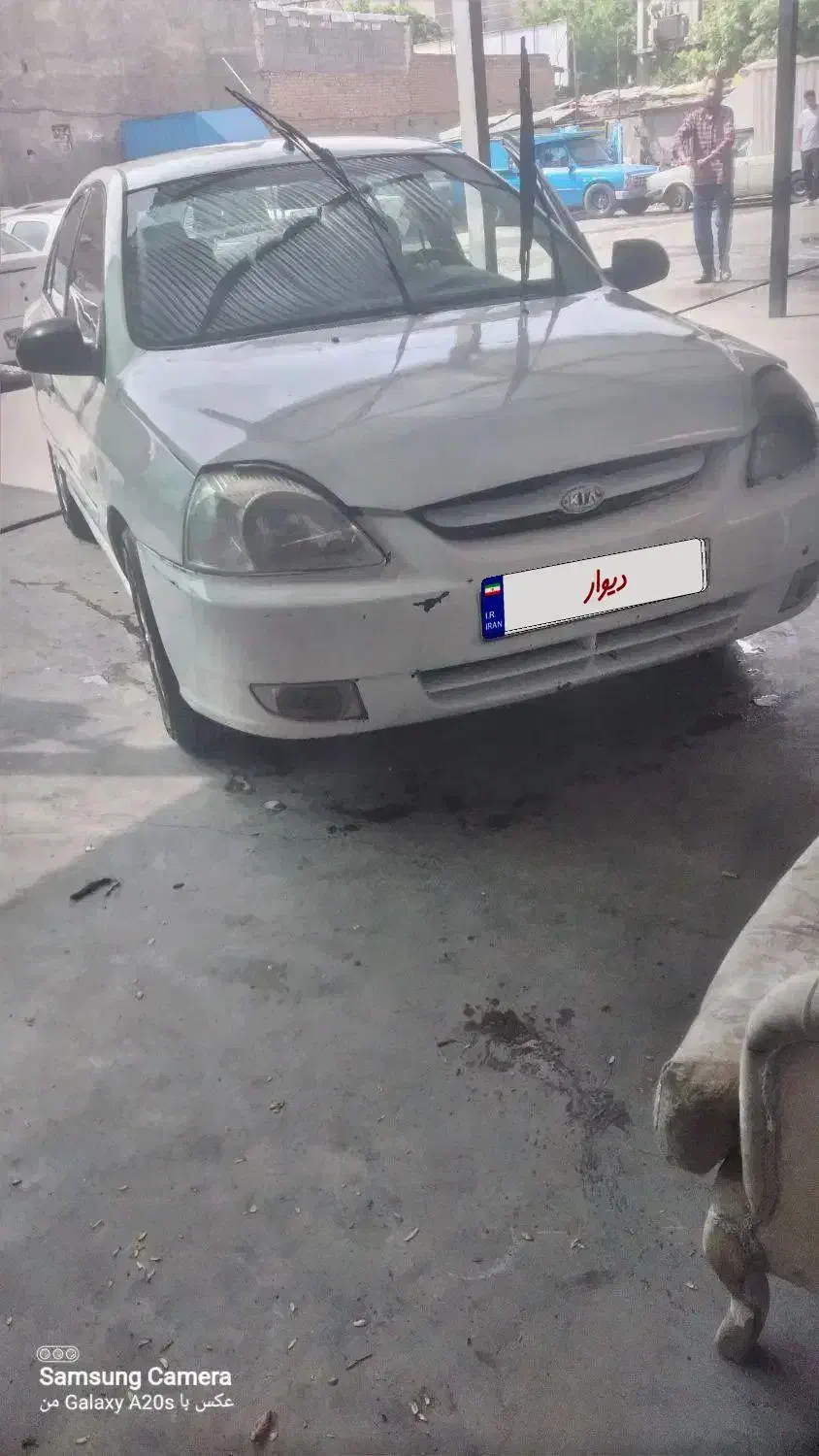 ریو مدل ۸۵|خودرو سواری و وانت|پرند, فاز ۶|دیوار