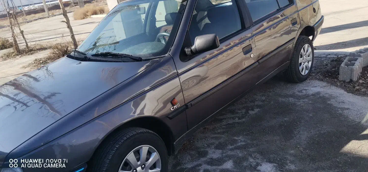 روا مدل 86 CNG کارخانه|خودرو سواری و وانت|شیراز, منطقه هوایی شهید دوران|دیوار