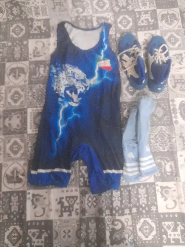 لباس کشتی نو|تجهیزات ورزشی|تهران, باغ خزانه|دیوار