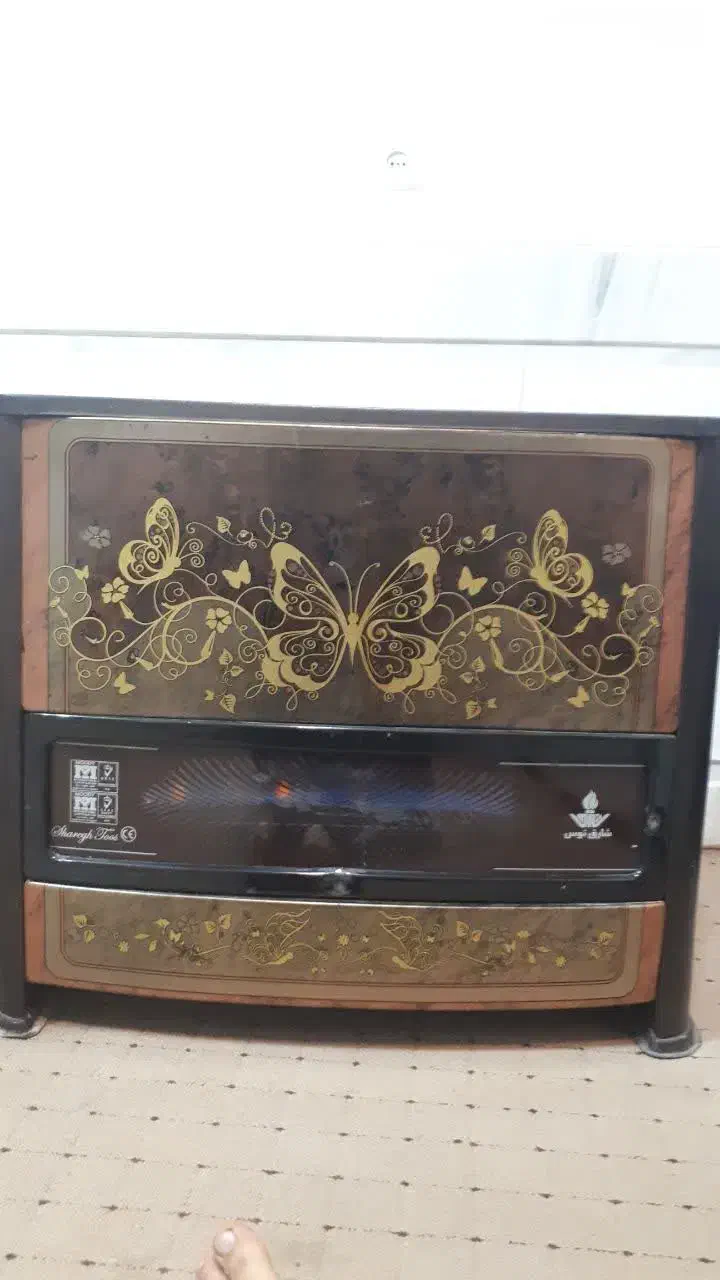 بخاری۱۲۰۰۰مارک شارق طوس سالم درحدنو|بخاری، هیتر، شومینه|نجفآباد, گلبهار|دیوار