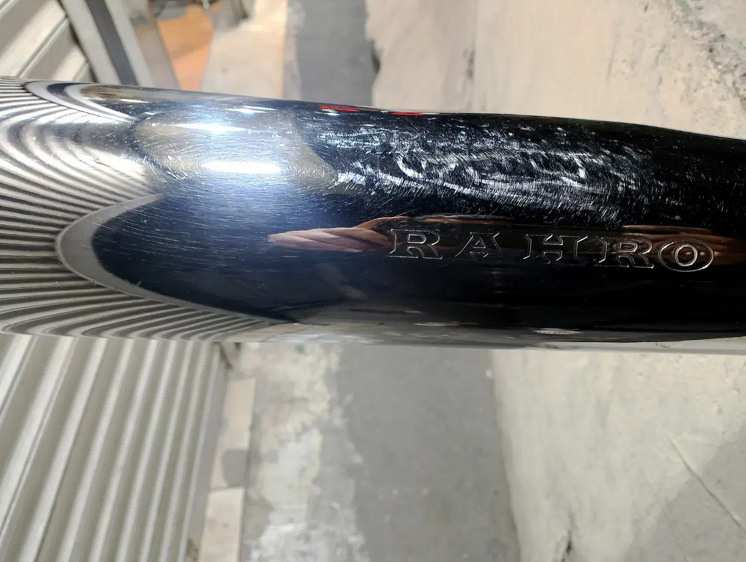 اگزوز موتور ۱۲۵ انژکتور مارک رهرو سالم|قطعات یدکی و لوازم جانبی|تهران, یافتآباد|دیوار