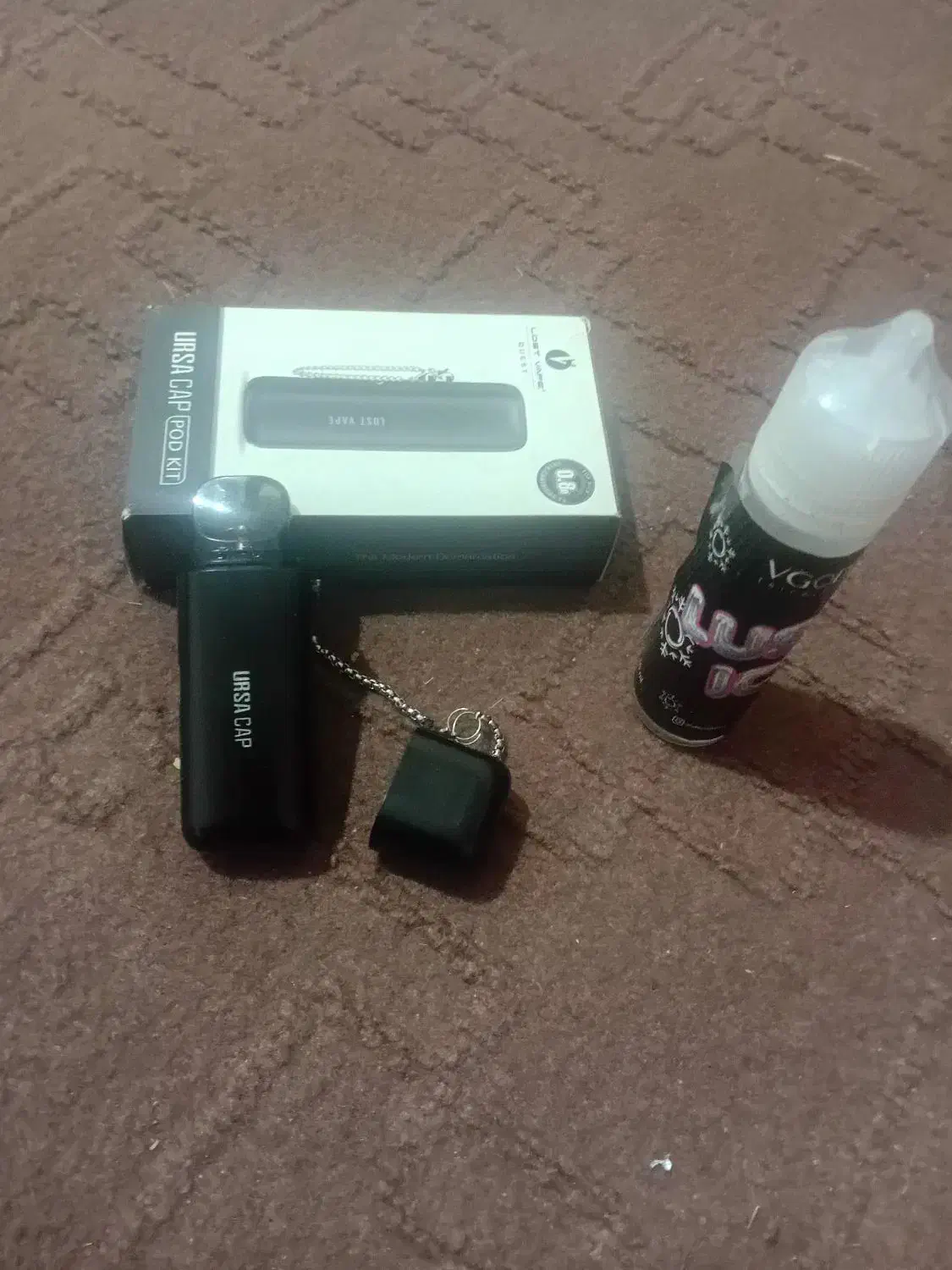 ویپ در حد نو|زیورآلات و اکسسوری|پرند, فاز ۶|دیوار