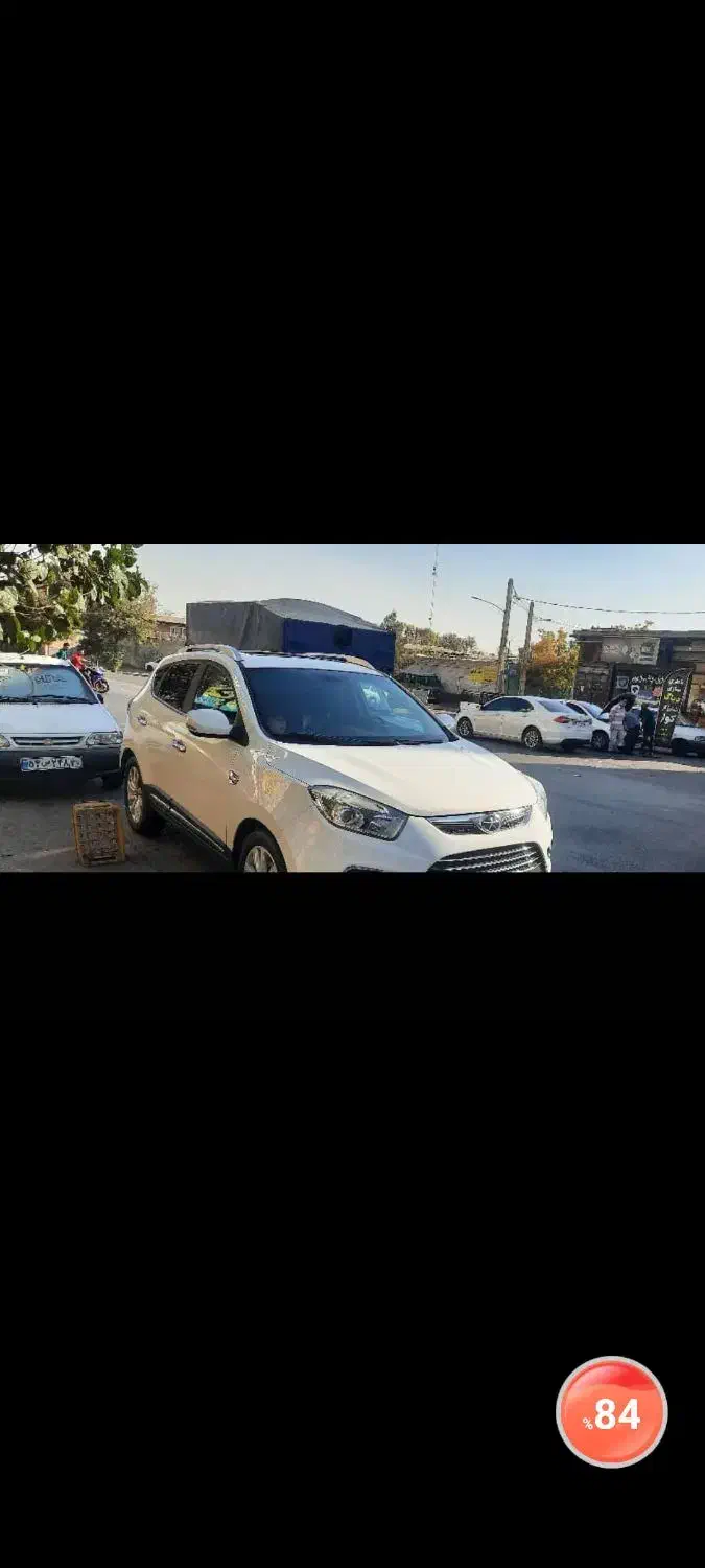 جک S5 اتوماتیک، مدل ۱۳۹۶|خودرو سواری و وانت|تهران, یافت آباد جنوبی|دیوار