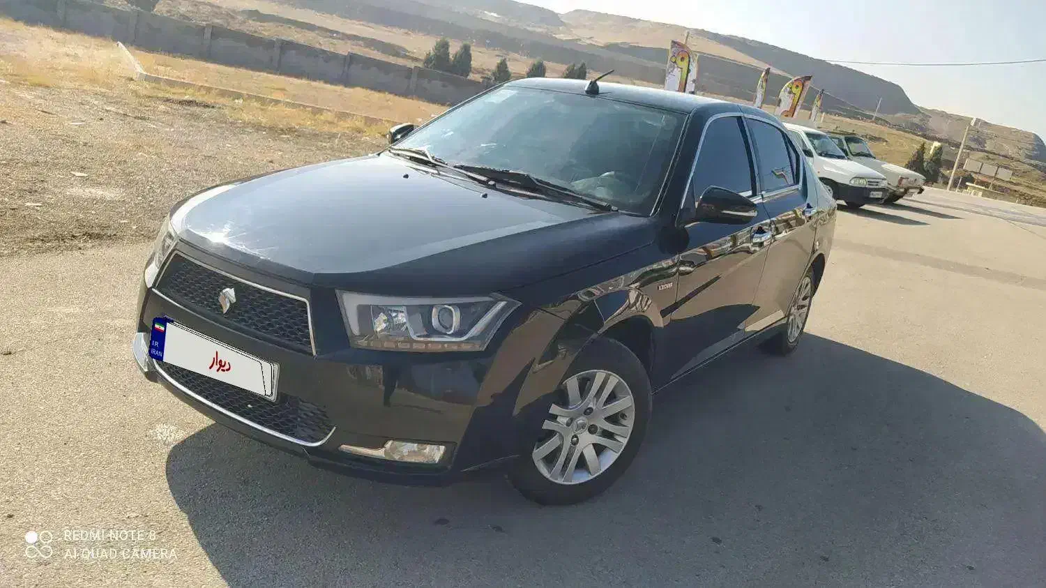 دنا پلاس مدل آخر 98|خودرو سواری و وانت|ارومیه, |دیوار