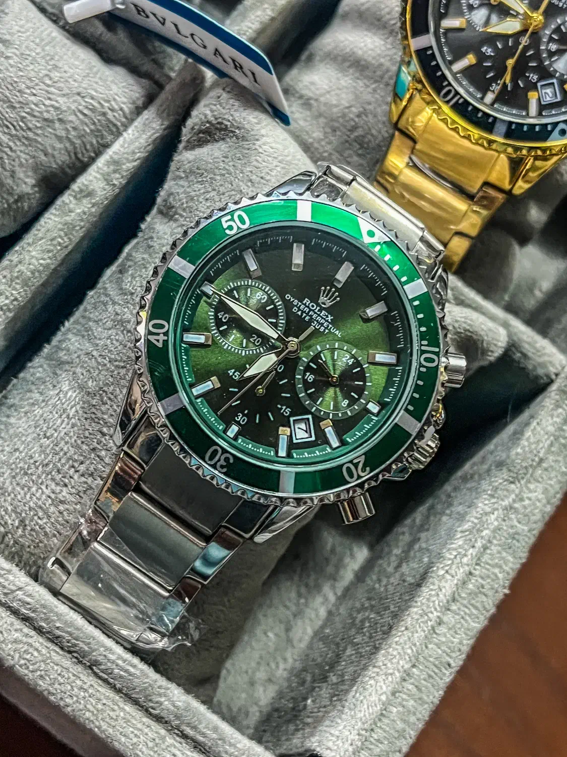 ساعت رولکس سه موتوره فول تایم/ رنگ ثابت/مدل دیتونا|ساعت|مشهد, گاز|دیوار