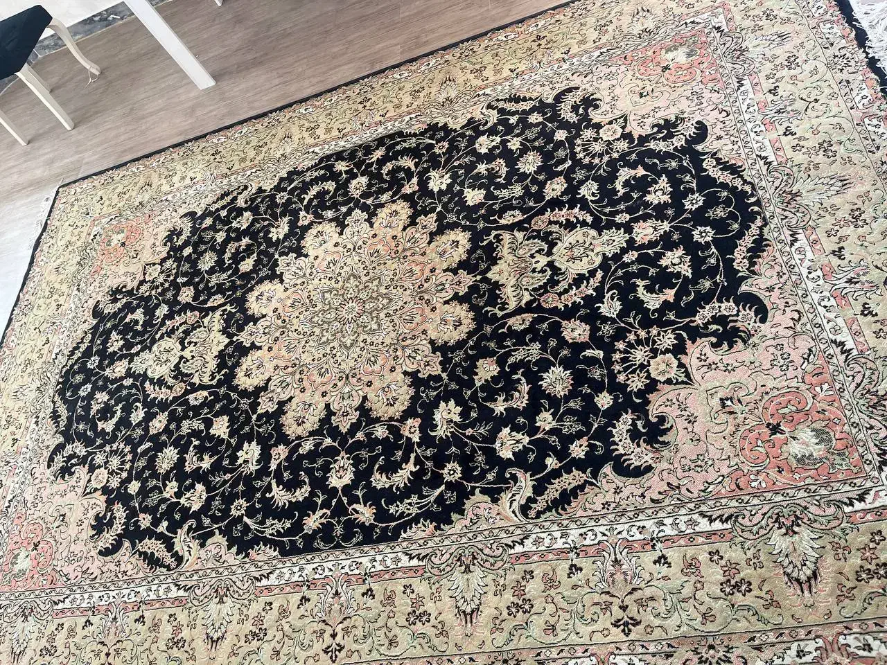 فرش ۹متری دو تخته|فرش|سنندج, |دیوار