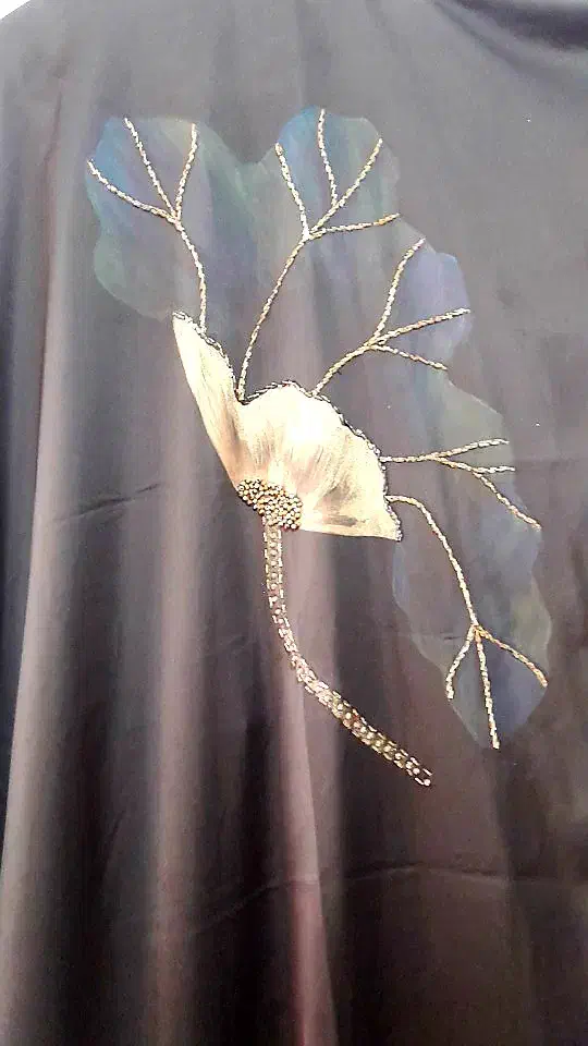 عبا نقاشی جواهردوزی شده|لباس|مشهد, استاد یوسفی (شهرک غرب)|دیوار