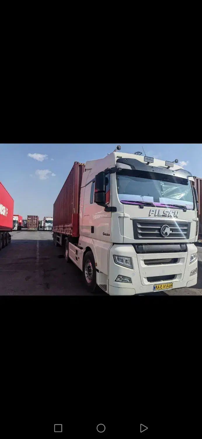 کشنده 480 پیلسان|خودرو سنگین|یزد, |دیوار