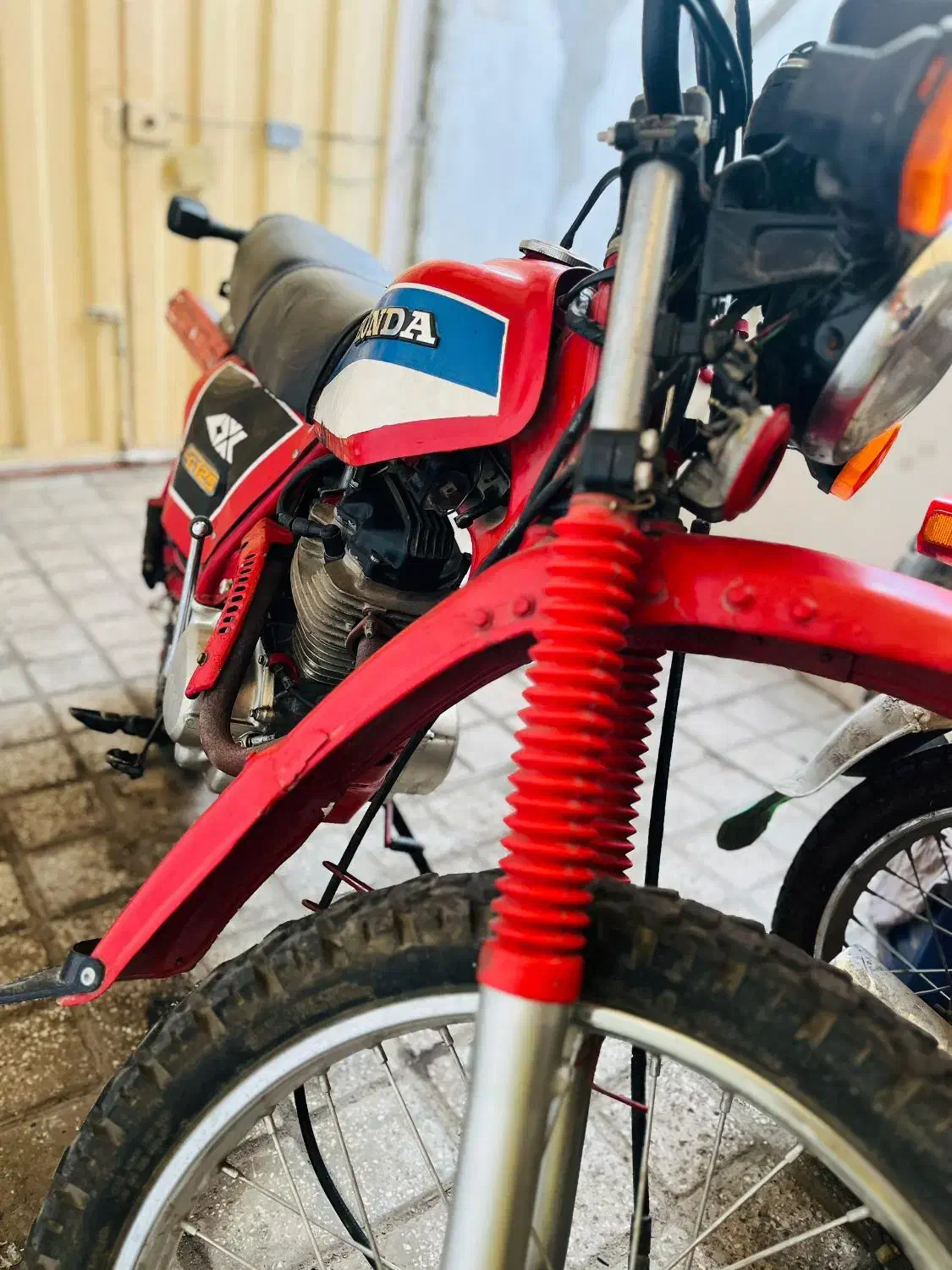 موتور هوندا تریل xL 125 ژاپن|موتورسیکلت|قائمشهر, |دیوار