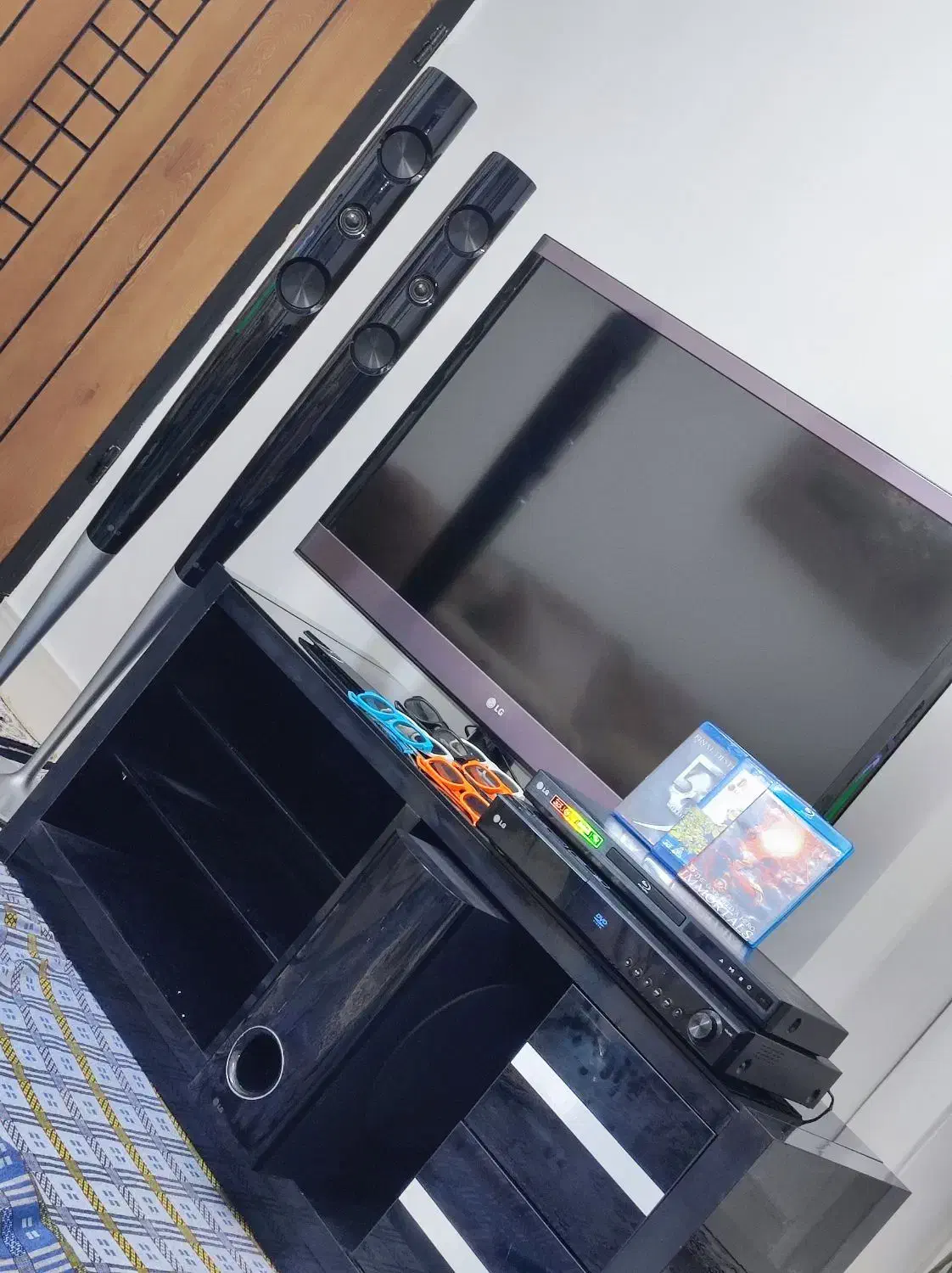 ست کامل تلوزیون و سینما خانوادگی|تلویزیون و پروژکتور|ری, شهادت|دیوار