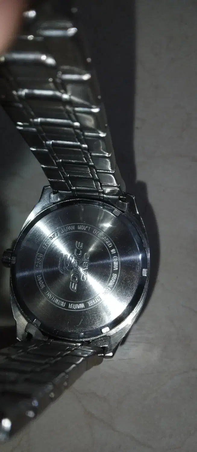 ساعت اورجینال کاسیو ادیفیس مردانه نو|ساعت|مشهد, کوه سنگی|دیوار