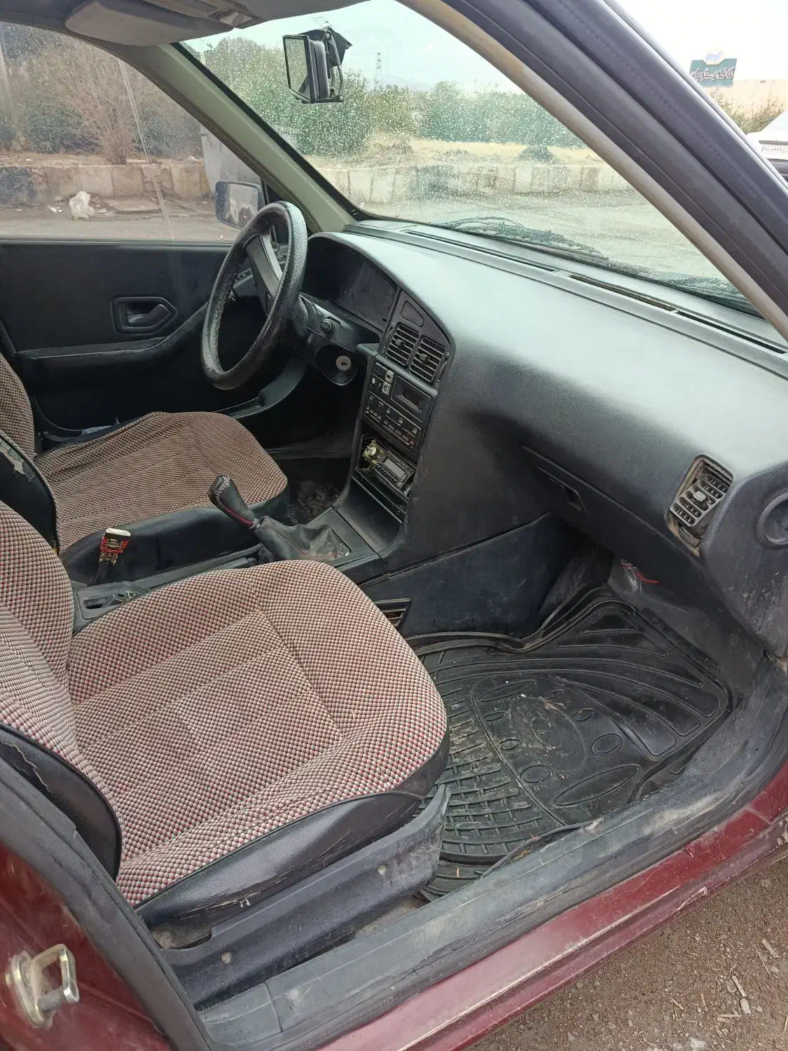 پژو 4050رنگ‌عنابی|خودرو سواری و وانت|دلیجان, |دیوار