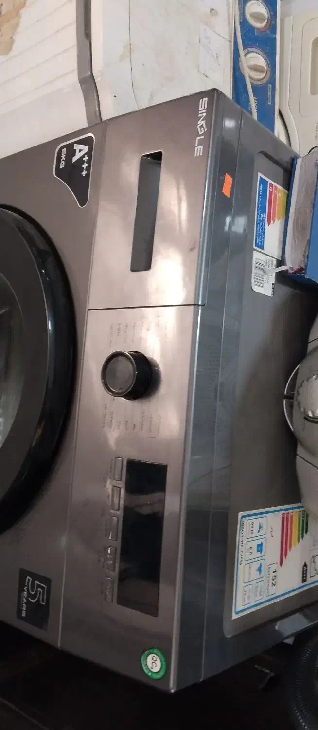 لباسشویی سینگل|ماشین لباسشویی و خشککن لباس|شهریار, شهریار|دیوار