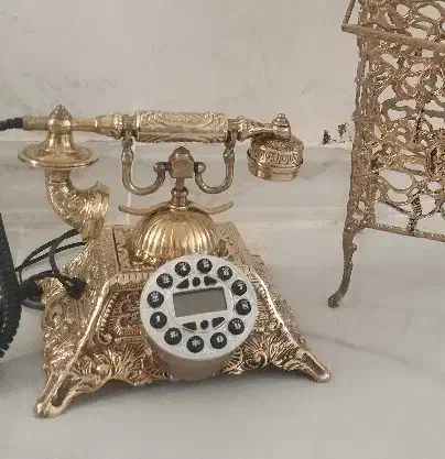 وسایل برنزی|ظروف سرو و پذیرایی|پرند, فاز ۳|دیوار