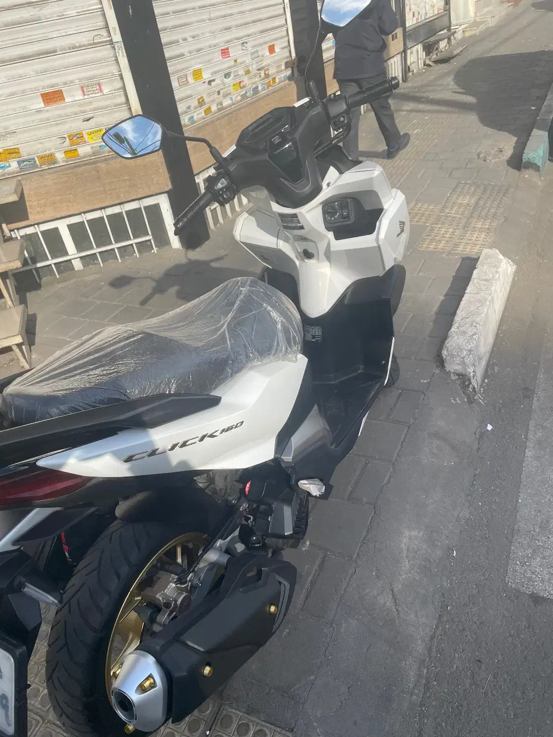 کیلیک ۱۶۰|موتورسیکلت|تهران, پرستار|دیوار