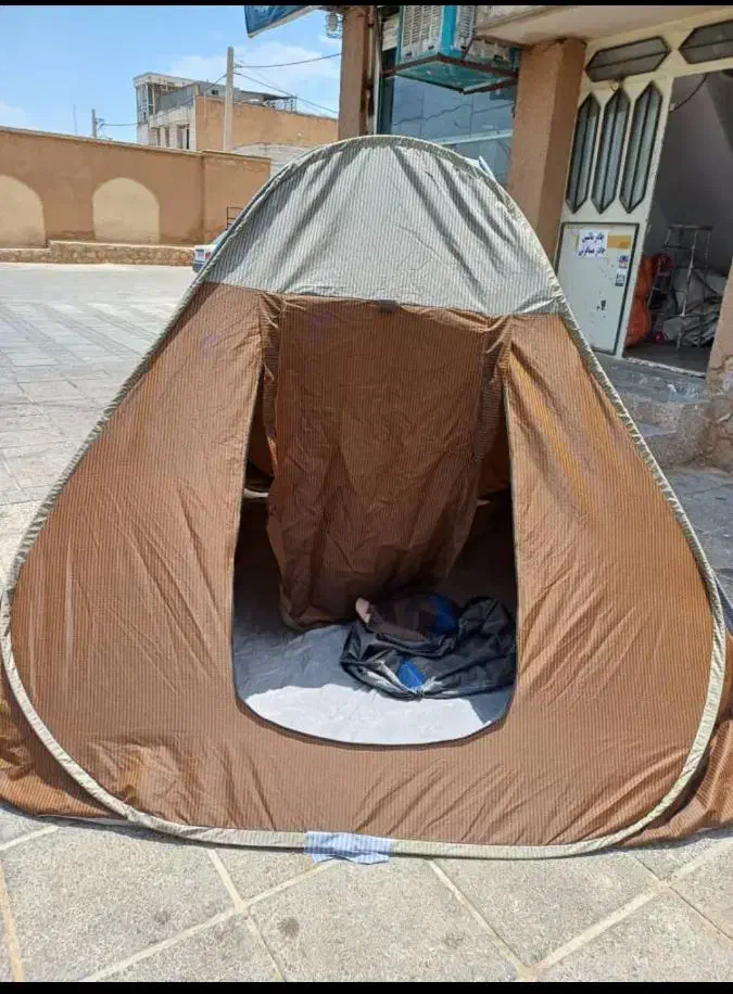 چادر مسافرتی ۱۱۵۰ تولید کننده|کوهنوردی و کمپینگ|شیراز, بالا کفت|دیوار