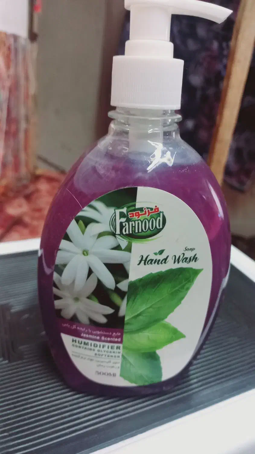 مایع دستشویی ۵۰۰ گرمی|مواد شوینده و دستمال کاغذی|اسکو, |دیوار