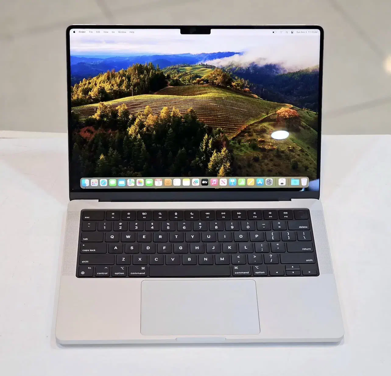 مک بوک پرو ۲۰۲۱ - Macbook Pro 2021 M1Pro 16G 1T|رایانه همراه|مشهد, ارشاد|دیوار