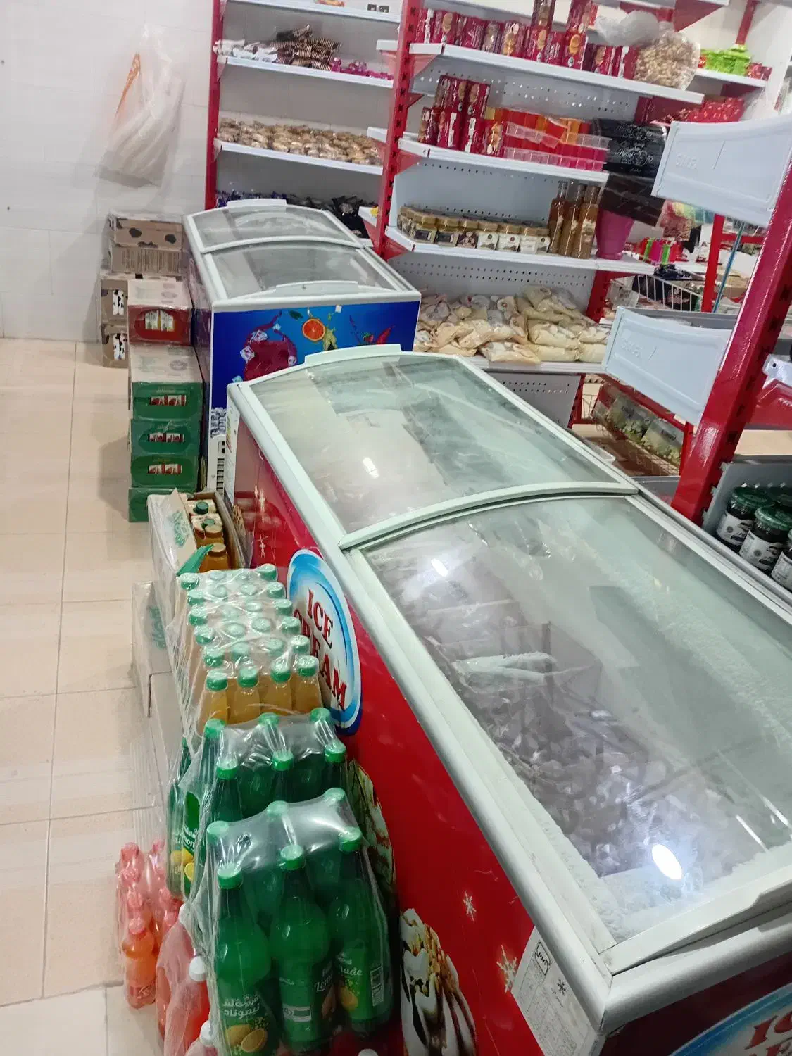 فروش کلیه وسایل سوپر مارکت|فروشگاه و مغازه|جغین, |دیوار