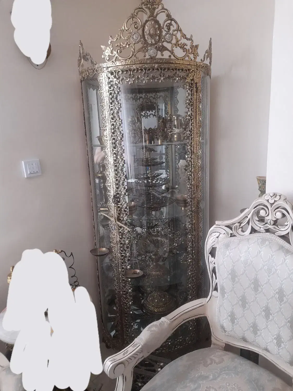 بوفه برنجی|بوفه، ویترین، کنسول|پاکدشت, شهرک امام رضا|دیوار