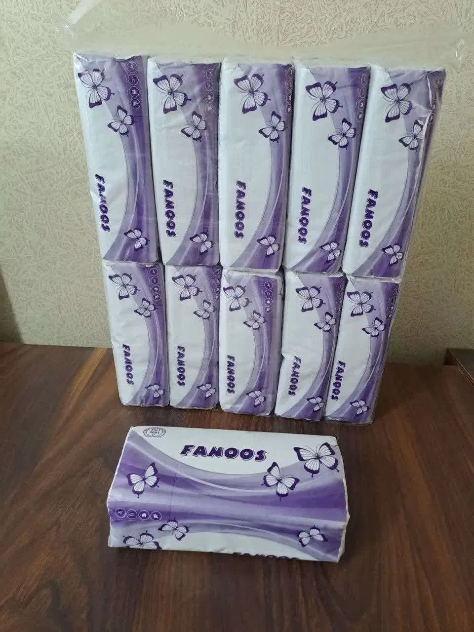 دستمال کاغذی 130 برگی/درب کارخانه/حاشیه سود بالا|مواد شوینده و دستمال کاغذی|تهران, هرندی|دیوار