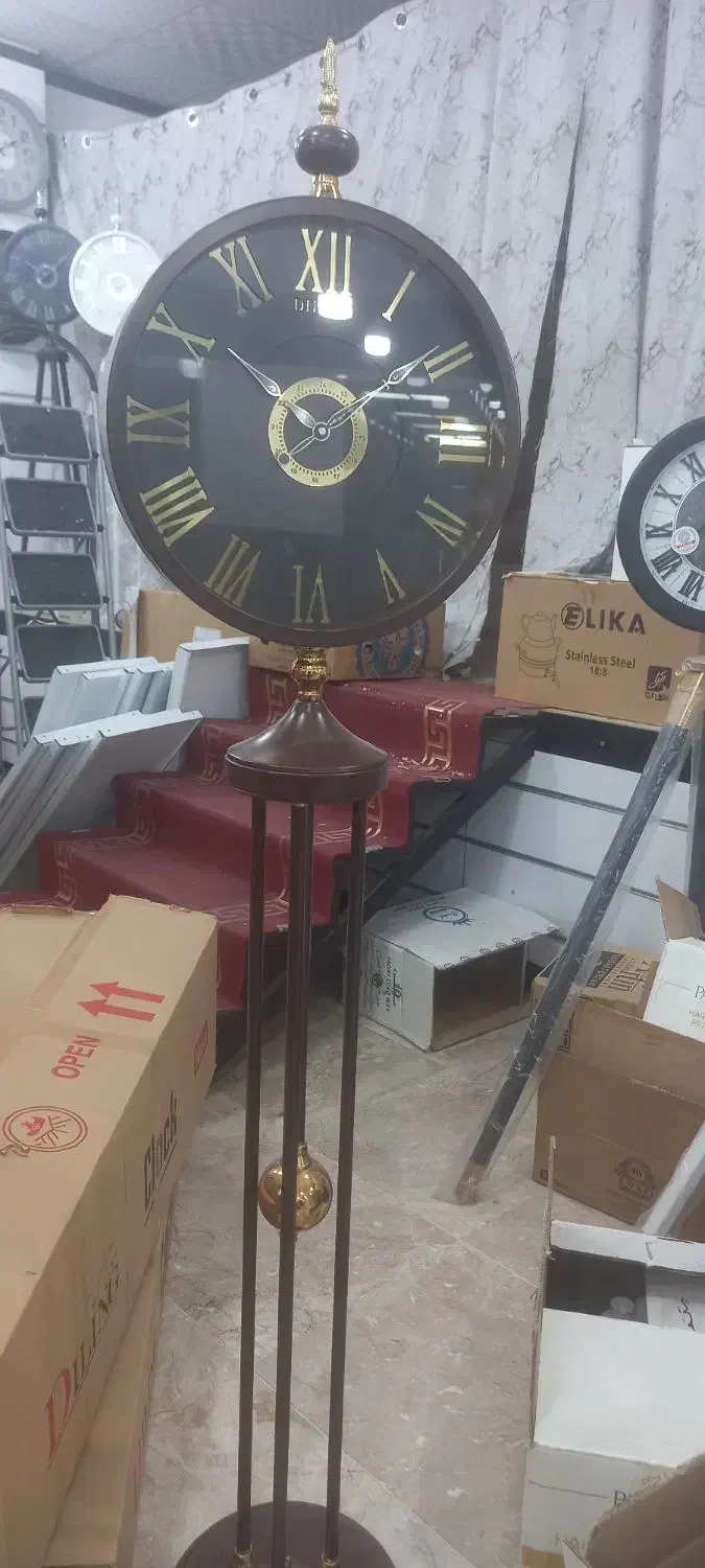 ساعت ایستاده|ساعت|خرقان, |دیوار