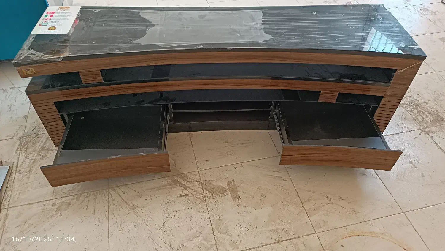 میز تلویزیون پازلی سه تکه|میز تلویزیون|لار, |دیوار